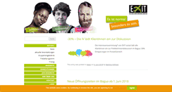 Desktop Screenshot of exitsozial.at
